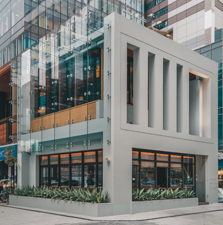 Exterior Commercial Painting